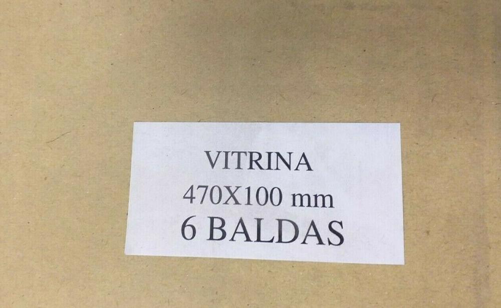NUEVA estantería vitrina de metacrilato 6 baldas - Estanteria y almacenamiento- Casa y Jardín