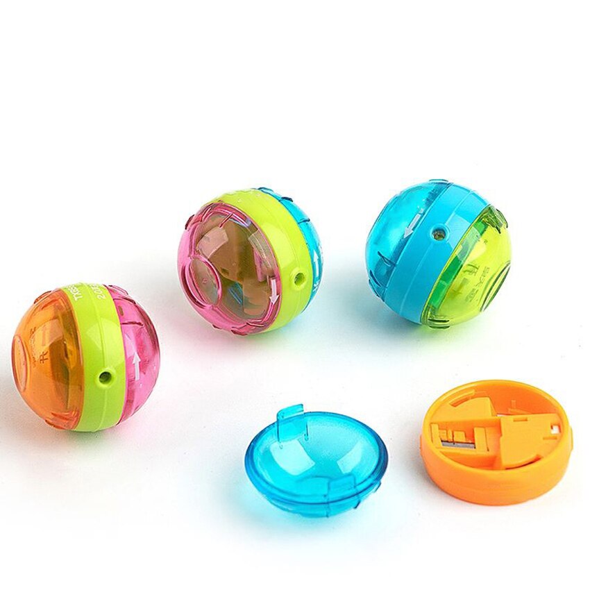 Plastic Lead Pointer Pencil Sharpener Double Hole Pencil-Lead Sharpener Art Drawing Tool for Adults,Teens,Artists