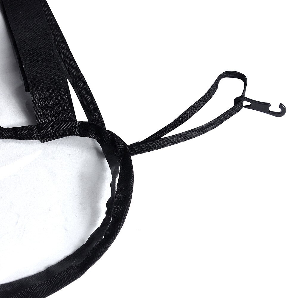 Bil baksetebeskyttelse for barn sparkematte klar bilpute pvc vanntett bilsete ryggtrekk for barn spedbarnstrekk