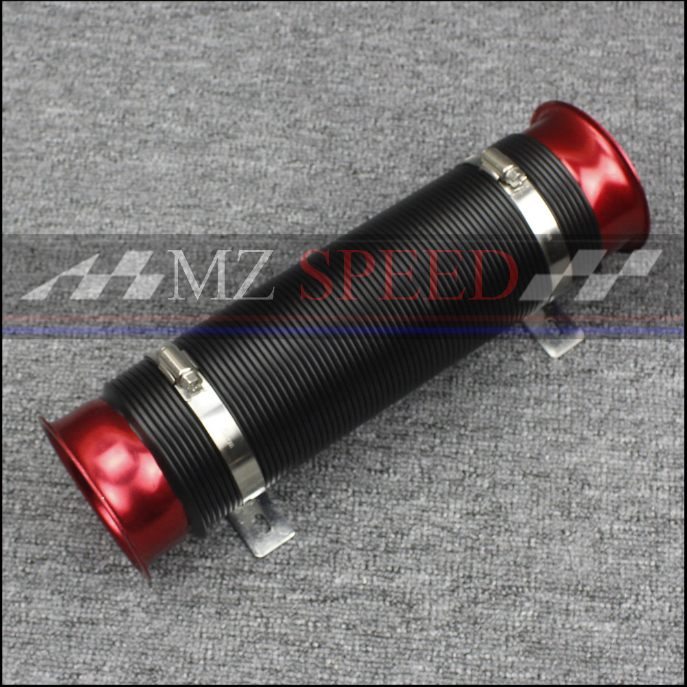 Universal 76mm 3in Flexible Air Intake Pipe Inlet Hose Tube Duct Multi Aluminum Adapter Hose 90cm Car Accessaries