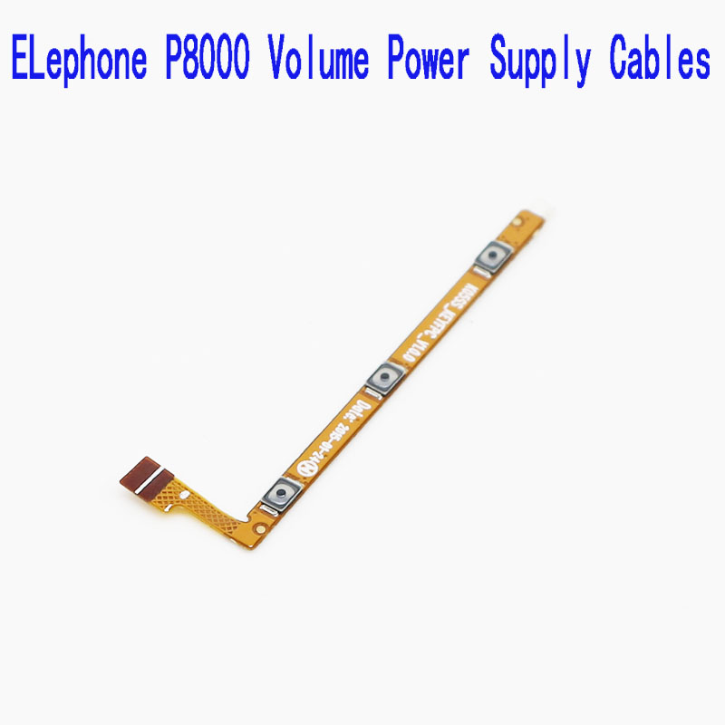 Original Main Elephone P8000 power on/off+ volume FPC Key up/down button flex cable FPC For P8000.Code is K05SS-KEYFPC