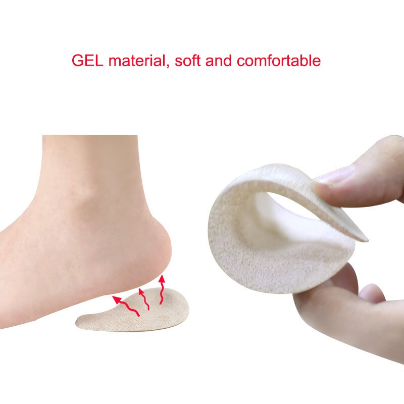Heel Pad Correction Shoe Heel Inserts Insole Comfortable Soft Breathable Inserts For Foot Alignment Bow Leg Men Women