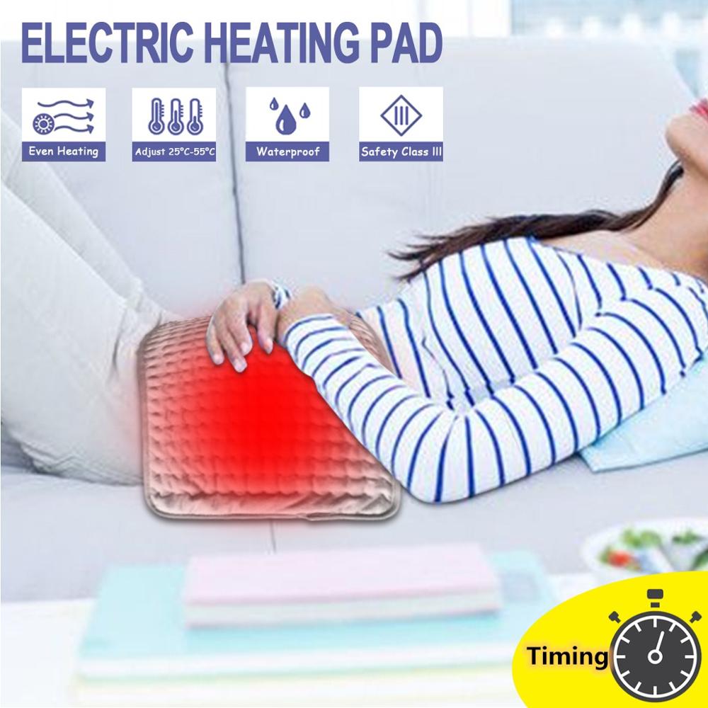 6 Level Heating Pad Back Therapy Pad Electric Heating Pad Physiotherapy Small Electric Blanket Foot Warmer 110/220V EU/US/AU/UK