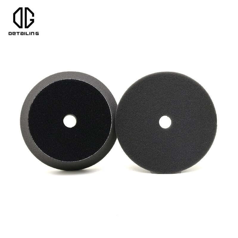 Almohadillas de espuma para pulir coches, de 3 "/4" North Wolf, en detalle de coches