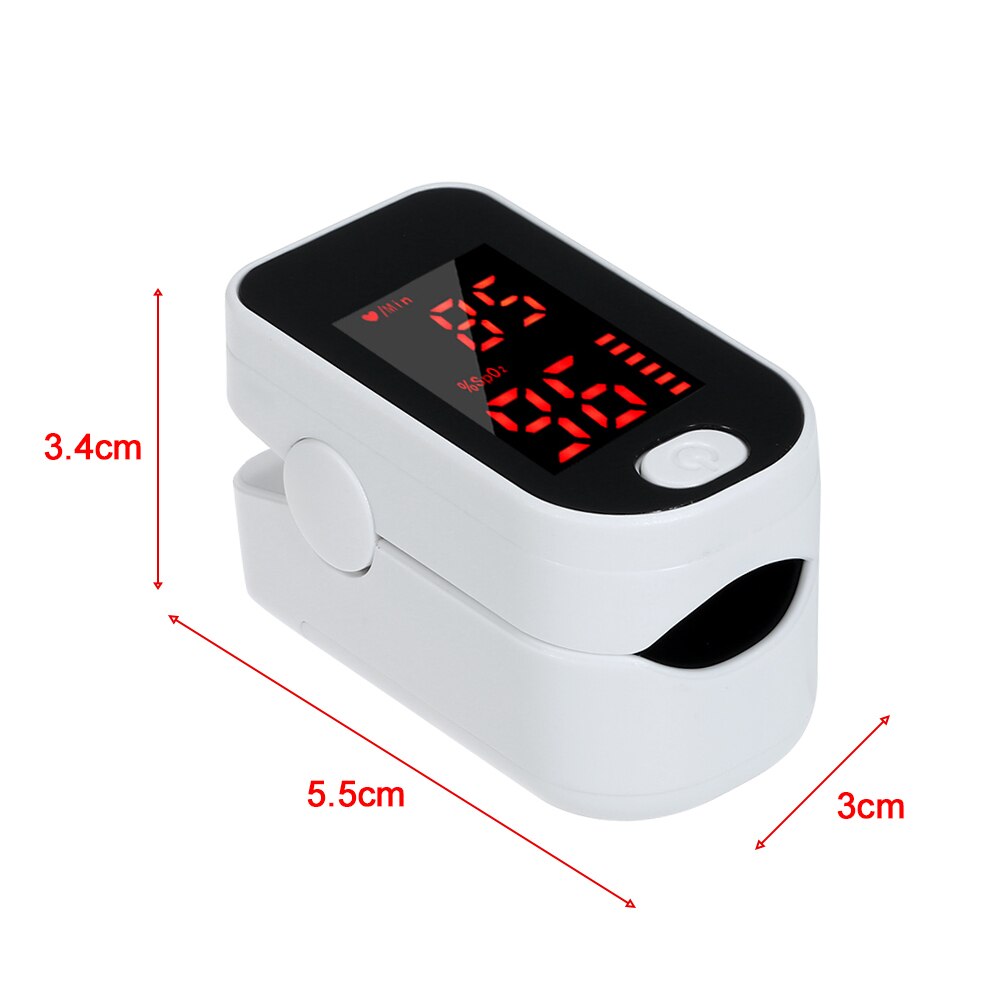 Fingertip Pulse Oximeter SPO2 PR PI RR SpO2 Monitor Pulse Rate Measurement Household Child Adult Oximetro De Dedo Pulsioximetro
