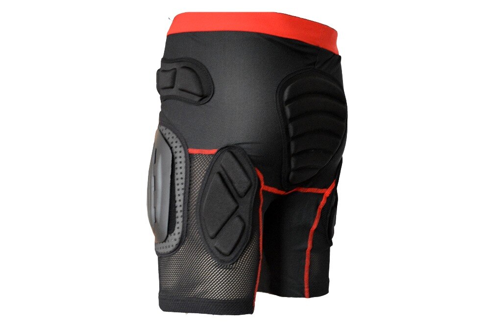 Voksne motorsykkel motocross hoftebukser beskytter låve ski skateshorts hoftebukser hockeybukser motorsykkel beskyttelsesutstyr