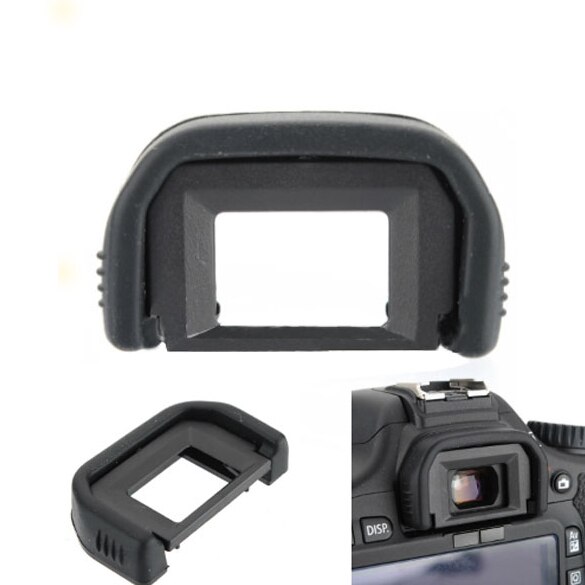 1Pcs Rubber Eyepiece Eye Cup Eye Patch For Canon EF 550D 500D 450D 1000D 400D 450D 550D 600D 650D 1100D 1000D D30 D60 SLR