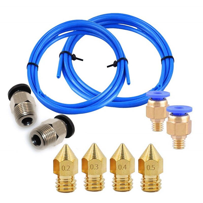 Nasxkji 3M Siliconen Buis ID 2mm OD 4mm Buis Food Grade Flexibele