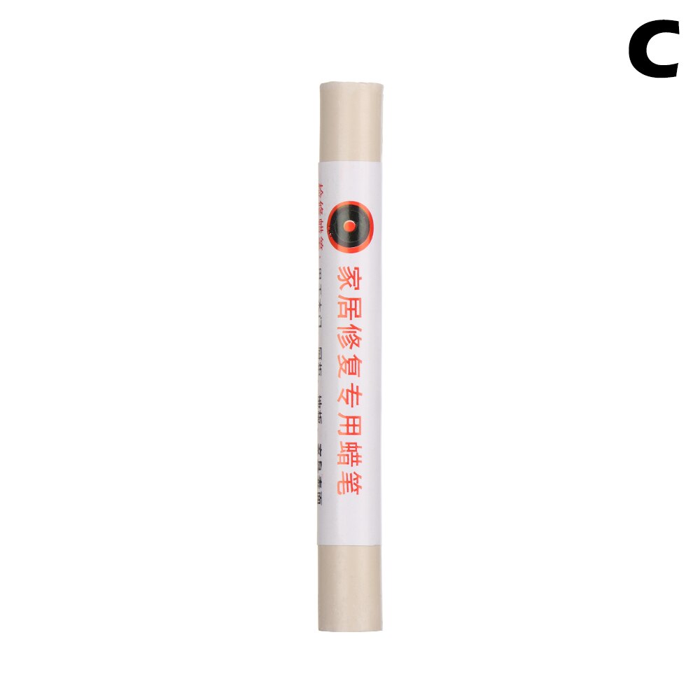 1Pcs Houten Meubels Beschadigd Kras Reparatie Pennen Praktische Floor Reparatie Kleurpotloden Home Improvement: C