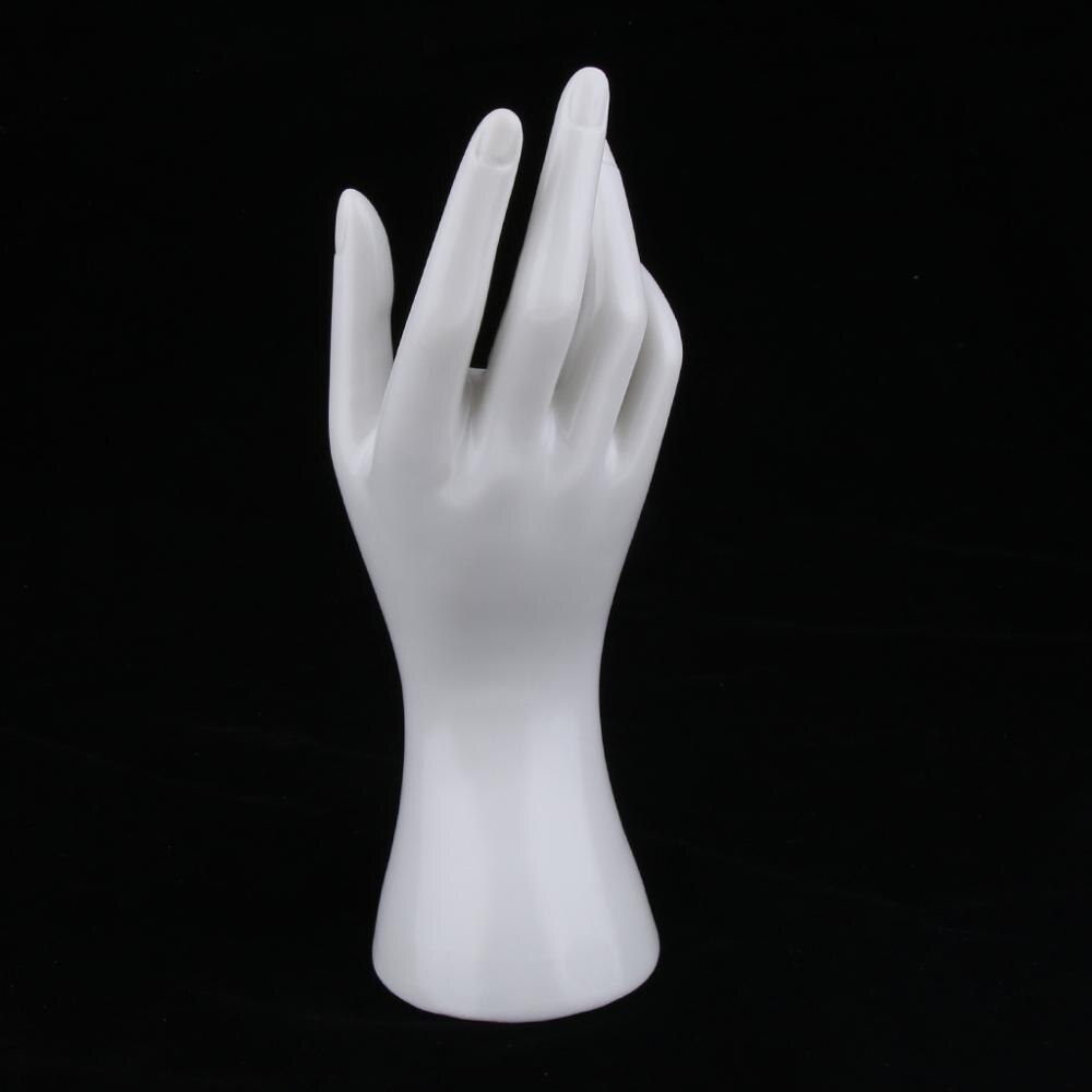 Mannequin hand sieraden armband bangle ring handschoenen horloge display standaard rek: D