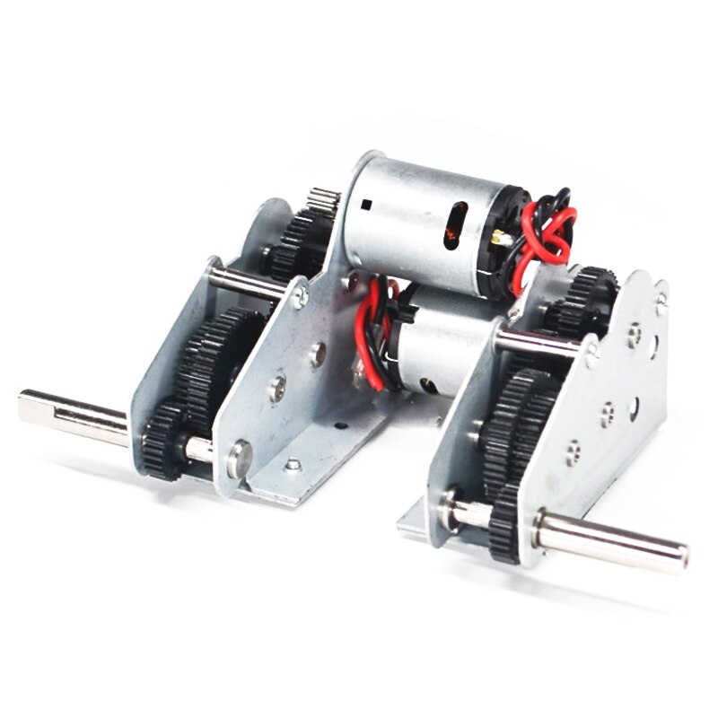 Für Henglong 3818 3819 3848 3849 3858 3859 3868 Ect 1/16 RC Tank Teile Stahl Drive System/Stahl Getriebe box: Default Title