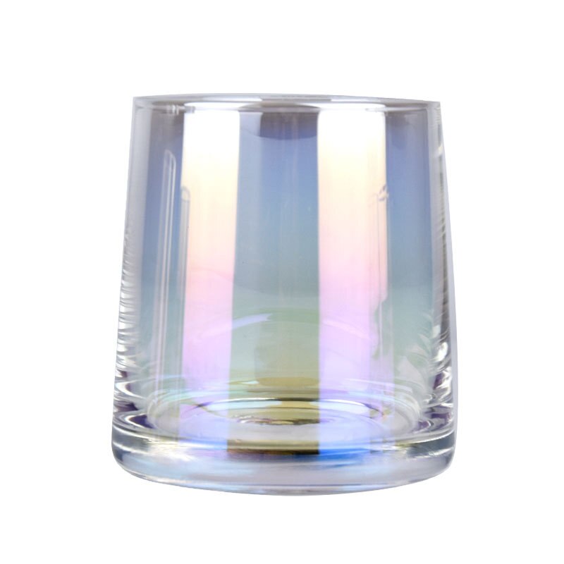 Moderne nordisk blyfritt glass whiskyglass varmebestandig husholdnings fargerik phnom penh glass brennevin glass vin sett: D