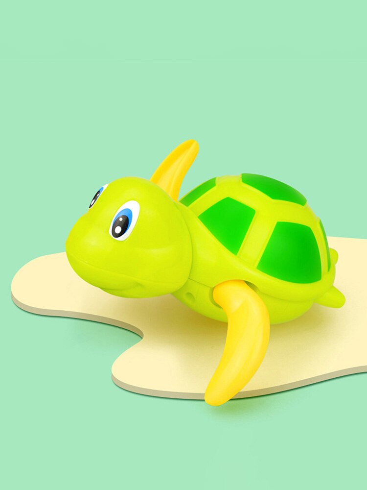 Turtle Bathtub Toy Baby Bath Toy Wind Up Turtle Bathtub Toys Floating Toys For Toddlers Infants