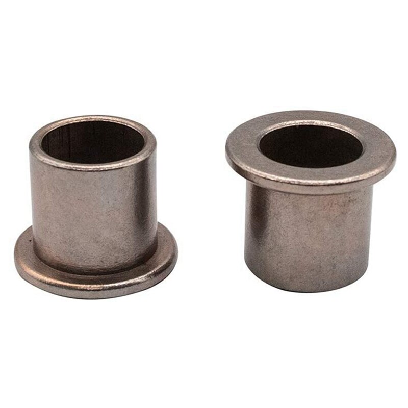 Spindle Bushings Upper and Lower Bushings Bronze, King Pin Wave Washer & Golf Cart Shock Bushing Kit for EZGO 1989-Up