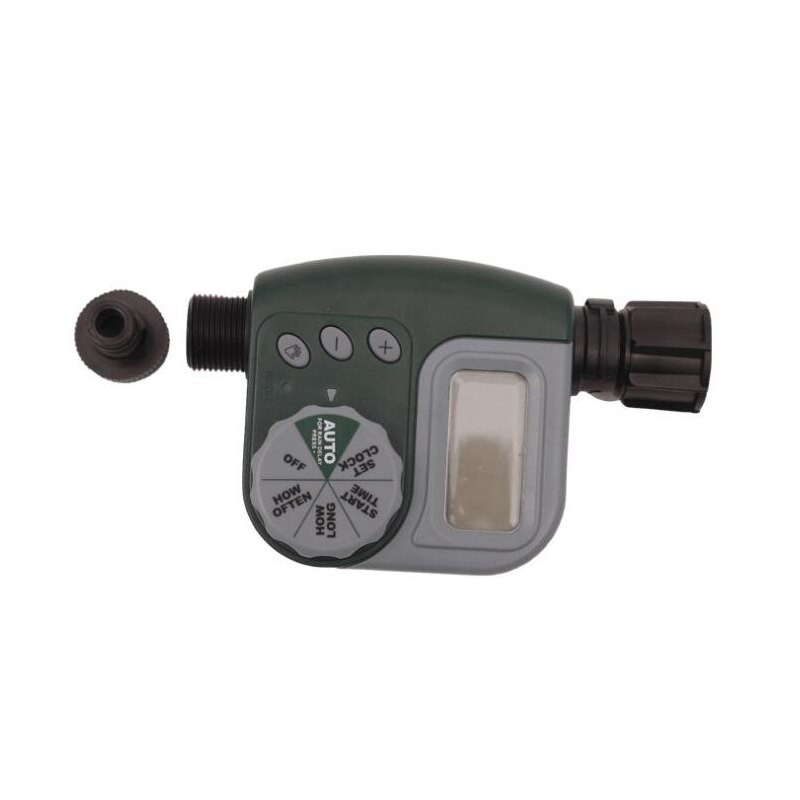 Automatic Irrigation System Timer Controller Solenoid Valve LCD Display Intelligent Timer Watering Device for Gardening Planting