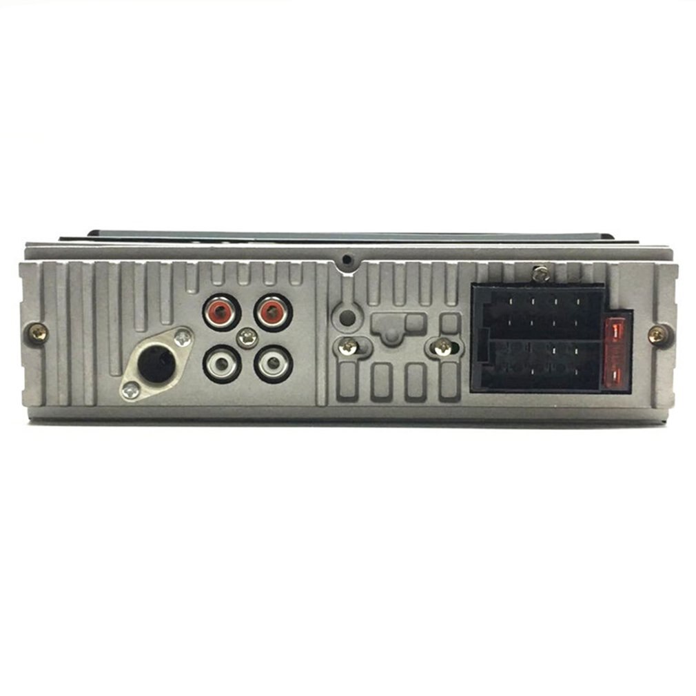 Autorradio con reproductor Multimedia para Coche, Radio Estéreo, 12V, MP3, AUX, Audio electrónico para carros en el salpicadero