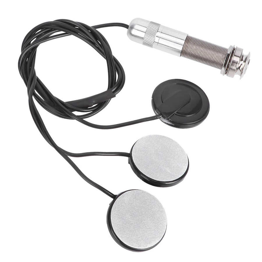 Piezo Pickup Piezo Pickup Transducer 3 Sensoren Voor Gitaar Muziekinstrument Accessoires Ukulele 6 35Mm