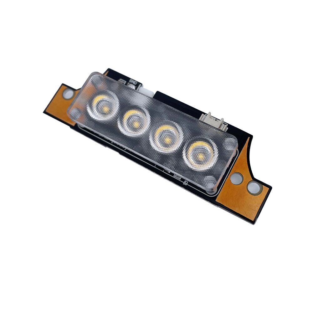 4 LEDs warm light for camera light module