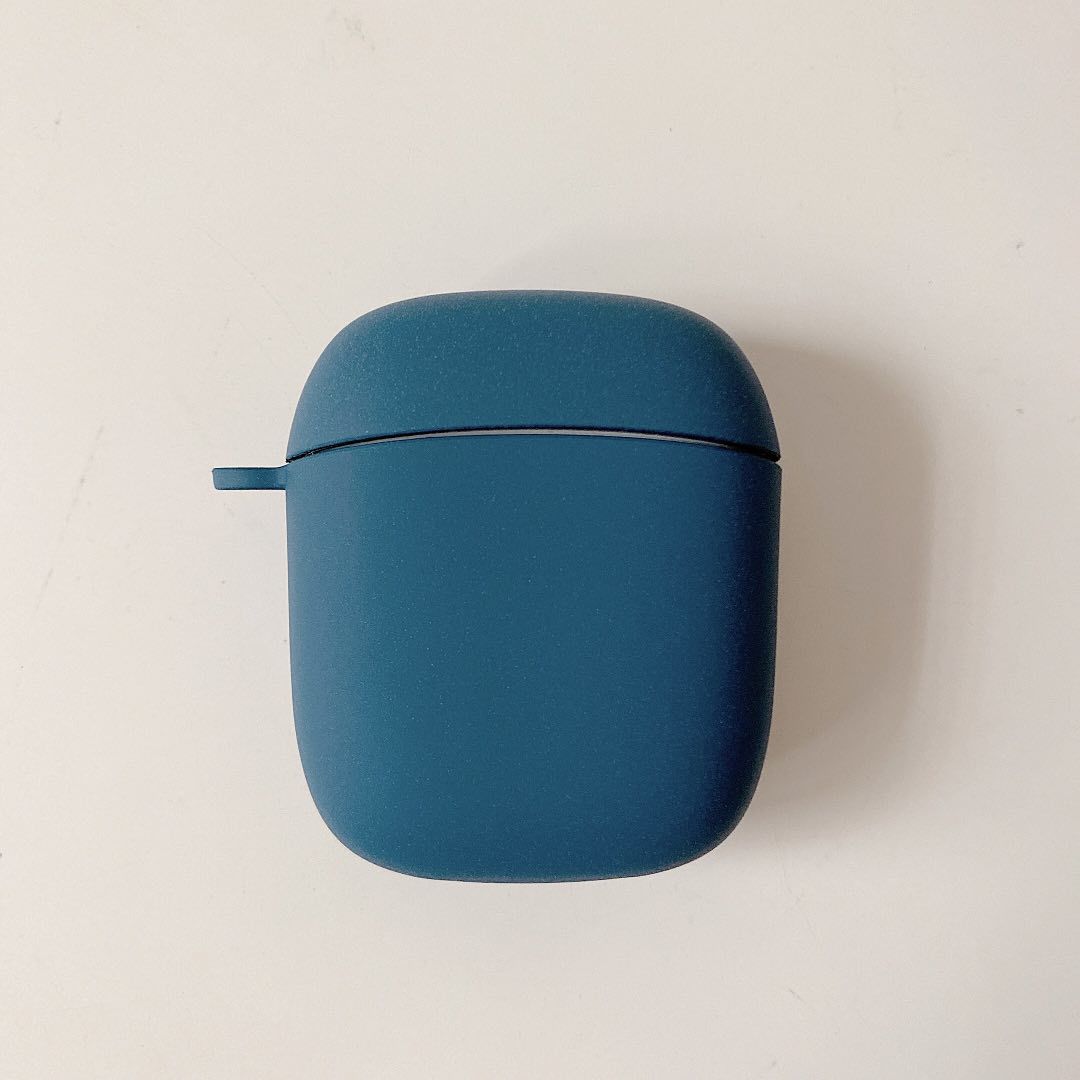 Funda para auriculares Baseus W04 TWS, cubierta de auriculares mate de Color sólido a la para Baseus W04 Pro, carcasa dura para auriculares PC con gancho: A1