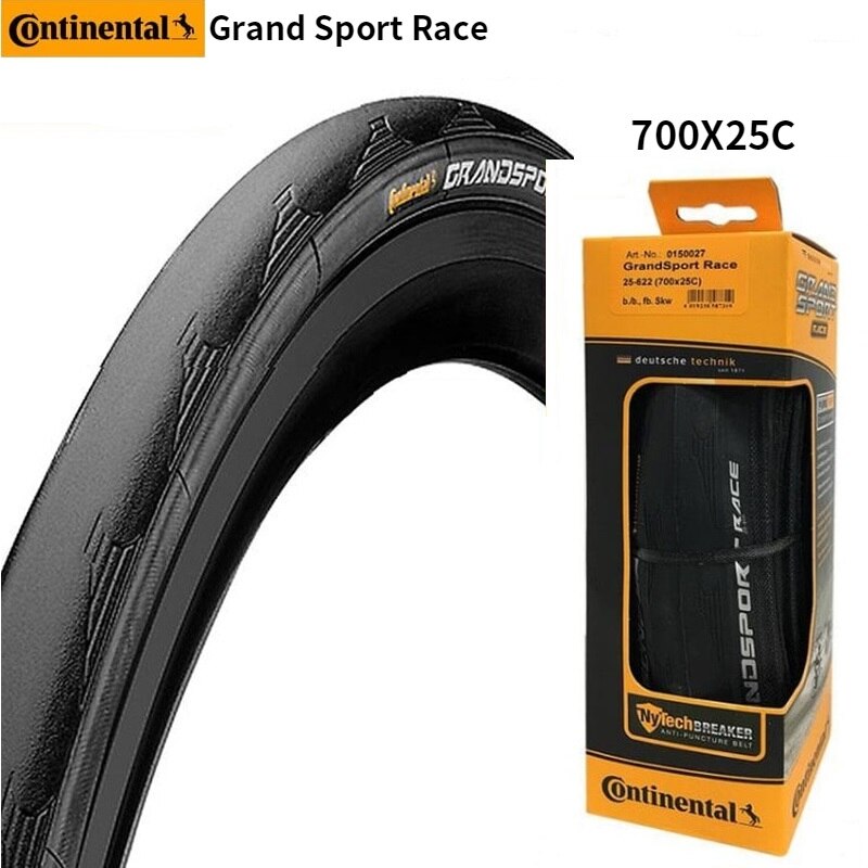 Continental Ultra sport Grand sport race /etrax Gatorskin tyre cycling race bicycle tyre Road Bike Tire Puncture proof tire: Grand Fold 25C Box