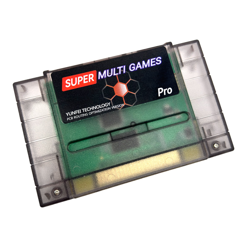 Advanced Flash Card Super SNES Card Adapter 1000 in 1 SFC Game Backup Device for SNES US Game Accessories With 4GB SD Card
