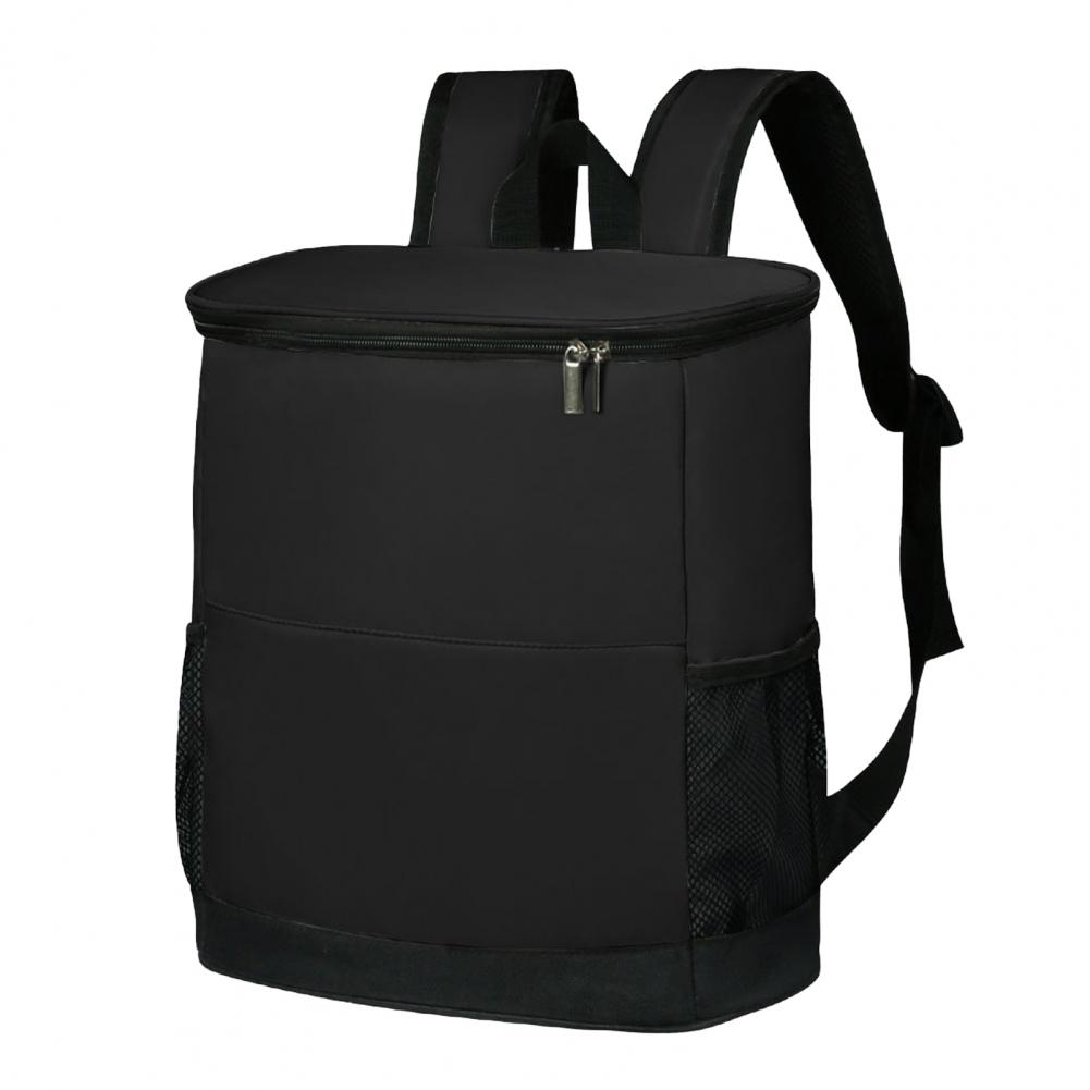 35L extra grote thermische voedselzak, rugzak, koeltas, koelkastdoos, vers houden van voedsel, levering, rugzak, geïsoleerde koeltas: Rood