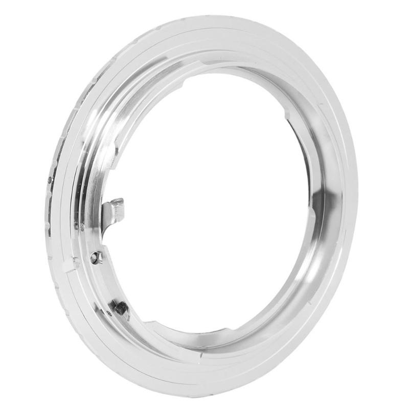 AI-EOS laiton + aluminium adaptateur de monture d'objectif bague à vis pour Nikon F AI ai-s objectif à Canon EOS EF accessoires d'objectif d'appareil photo offre spéciale
