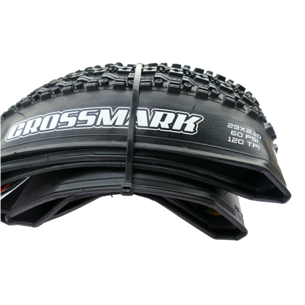 Maxxis Crossmark MTB Wire (Non-Foldable) 26x1.95/2.1 27.5x1.95/2.1 29x2.1 Mountain bike Wire tire