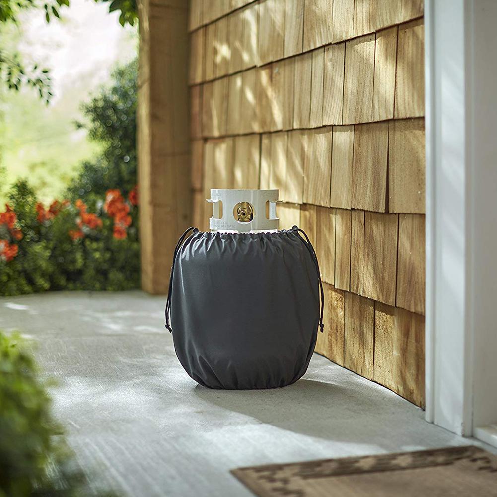 Propane Tank Cover Gas Bottle Dust Covers Waterproof Dust-proof BBQ Grill Outdoor Rain Protect Oxford Cloth Storage Bag