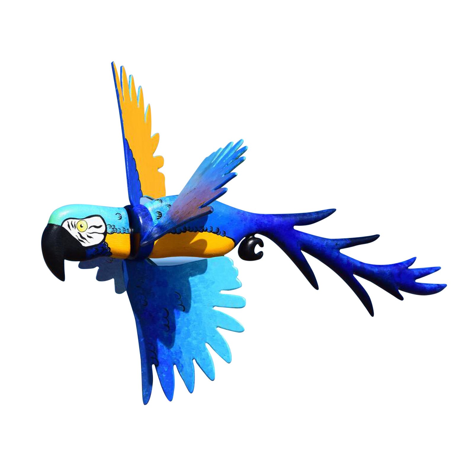 Draaimolen-Asuka Serie Vogels Windmolen Vliegers Spinner-Hummingbird Kinderen Speelgoed Tuin Gazon Yard Decor Creatieve Housewarming: B
