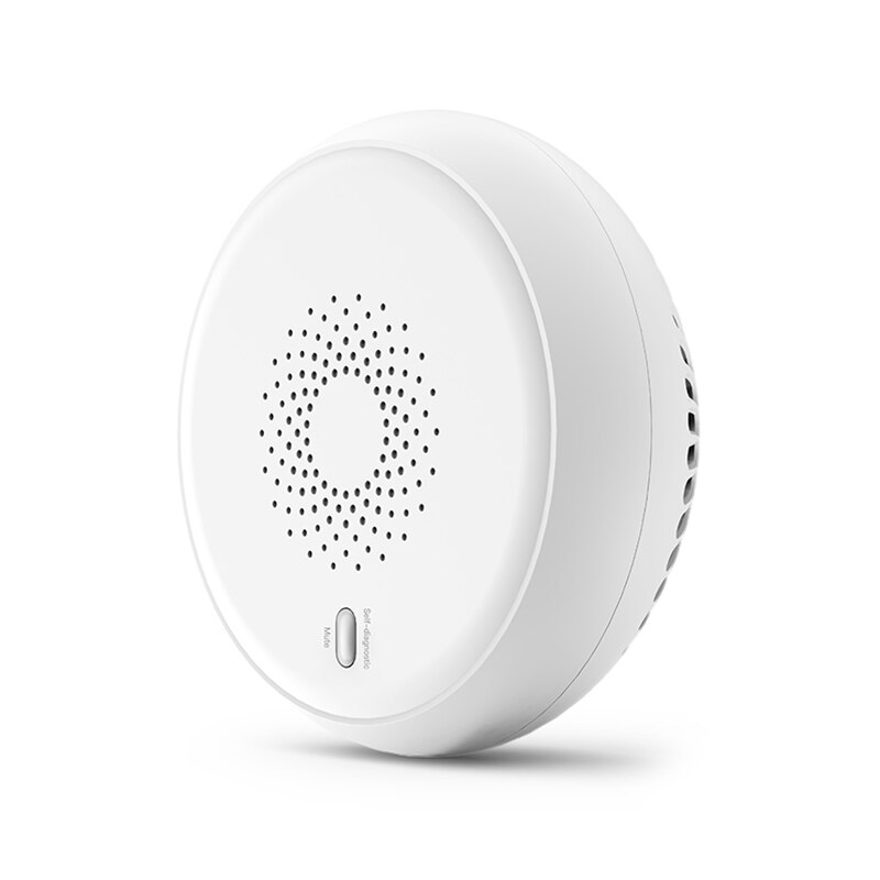WiFi Smoke Sensor Alarm Fire Protection Smoke Detector Smokehouse Combination Fire Alarm Smart Home Security System Tuya APP: 03