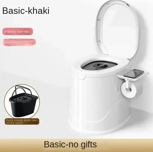 Handy, Mobiltelefon Toilette ältere Mutterschaft: Leinen-