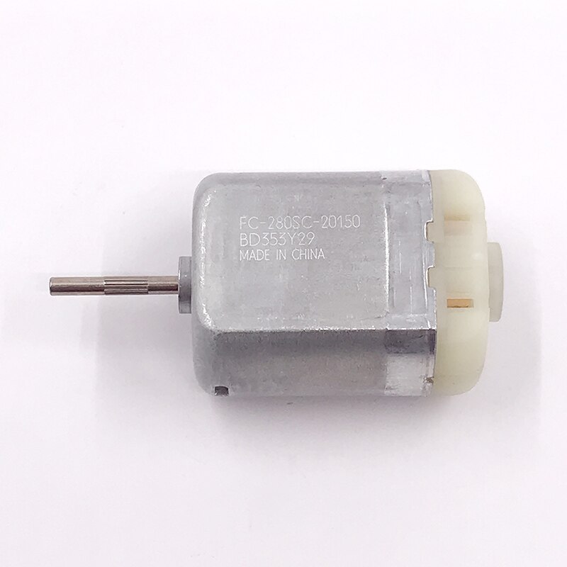 Original MABUCHI FC-280SC-20150 280 DC Moto 12V 10500rpm Car Door Lock Actuator Car Rearview Mirror Repair Motor
