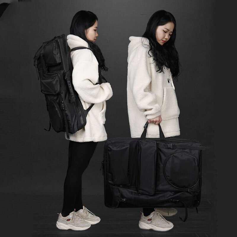 Waterproof 4k Large Art Bag For Drawing Board painting Set For Artist Students Art Set Sketching Tools Travel Bag Art Supplies