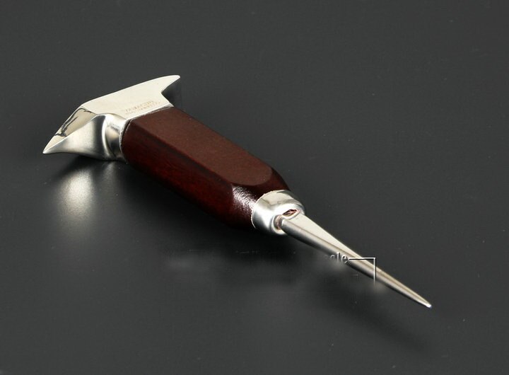 stainless steel needle wood handle Traditional Ice Crusher Ice Pick