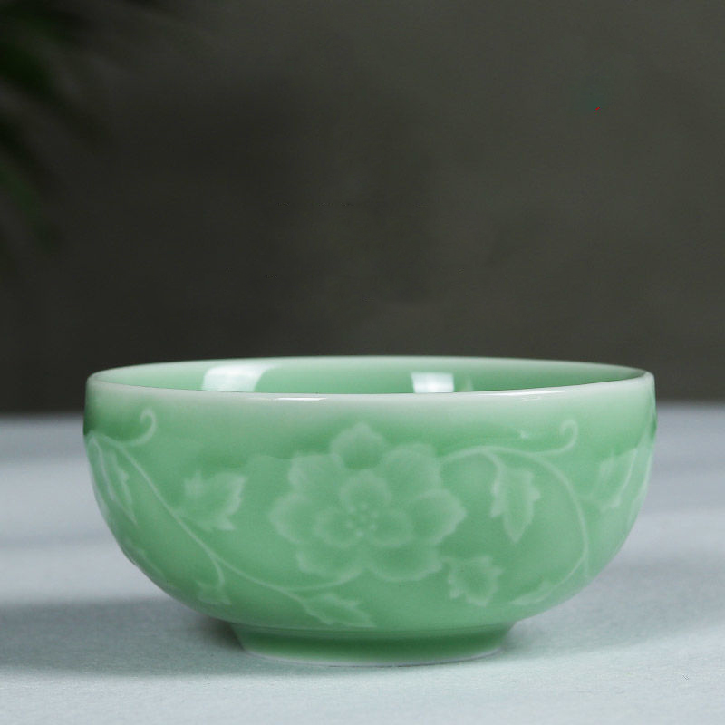 Set Of 6 Small Ceramic Bowls - Japanese Style Square Dipping Bowls, 3.6 Inch, Blue & White For Sushi, Soy Sauce, Snacks