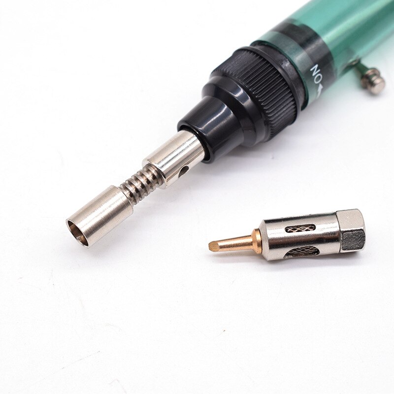 Przenośny długopis w kształcie gazu lutownica mały gaz wypełniony gazem wielofunkcyjny palnik robić spawania robić spawania domowego lutowania gazowego iro