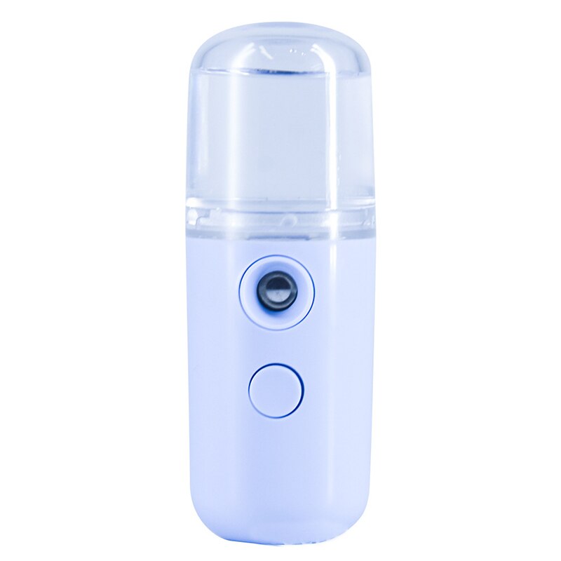 Portable Nano Mist Facial Sprayer Beauty Instrument USB Humidifier Rechargeable Nebulizer Face Steamer Moisturizing Beauty Spray: C 03