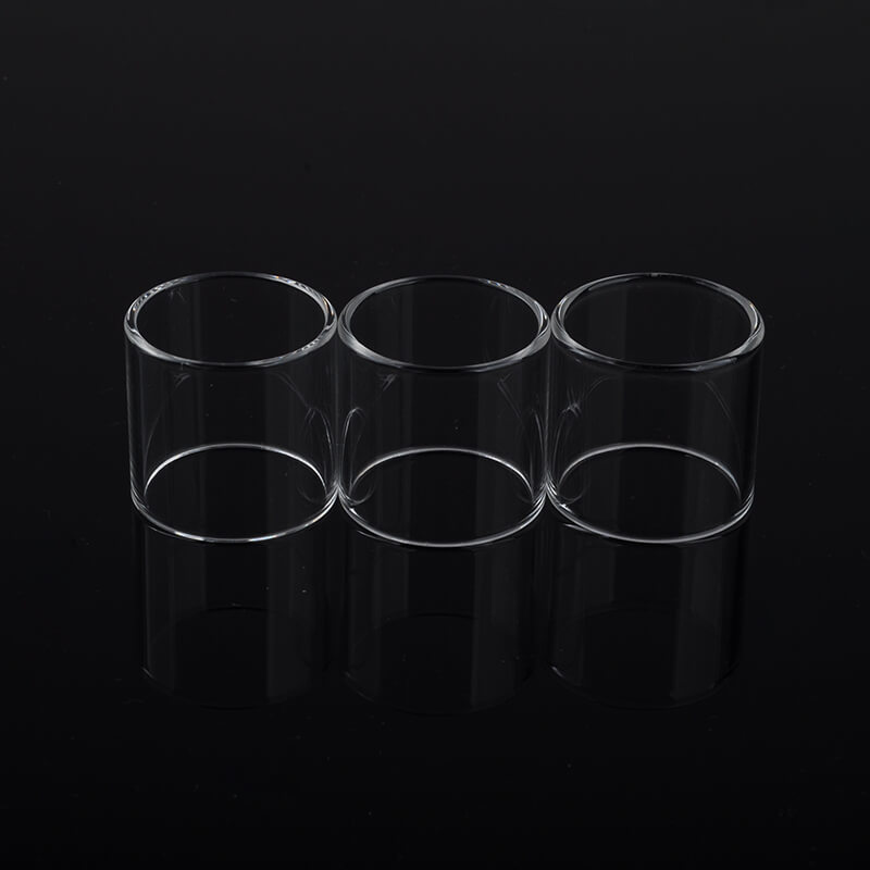 22mm Out Diameter x 20.5mm-33mm Height Glass Tube For 22mm Vaping Tanks (3PCS/Pack)(Part 2)