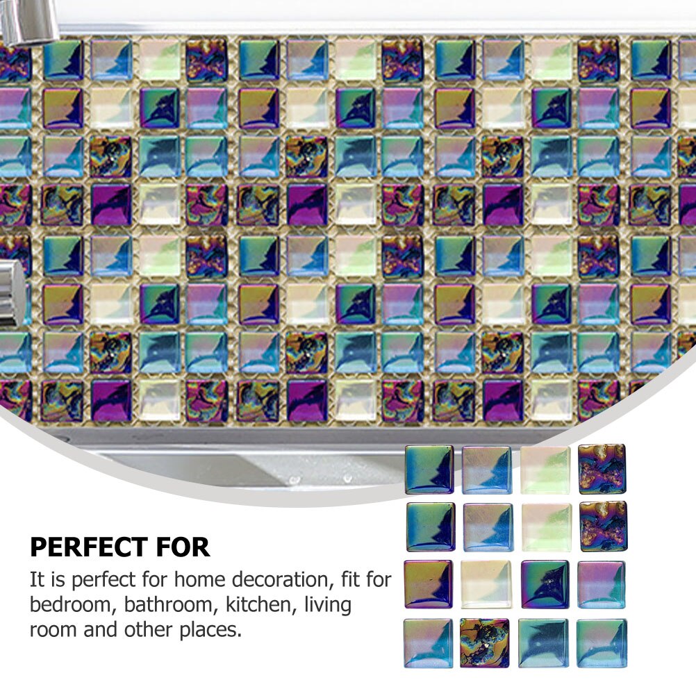 20 Sheets of Self-Adhesive Wall Stickers Indoor Wall DIY Decals Wall Ornament