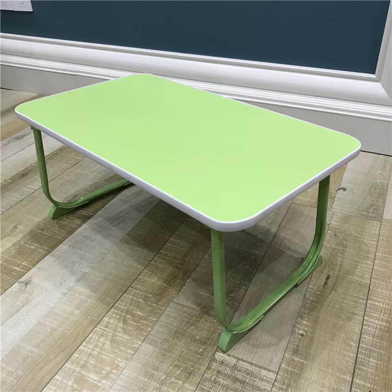 Lazy bed computer desk folding dormitory bed desk simple children home student study desk: Color 2