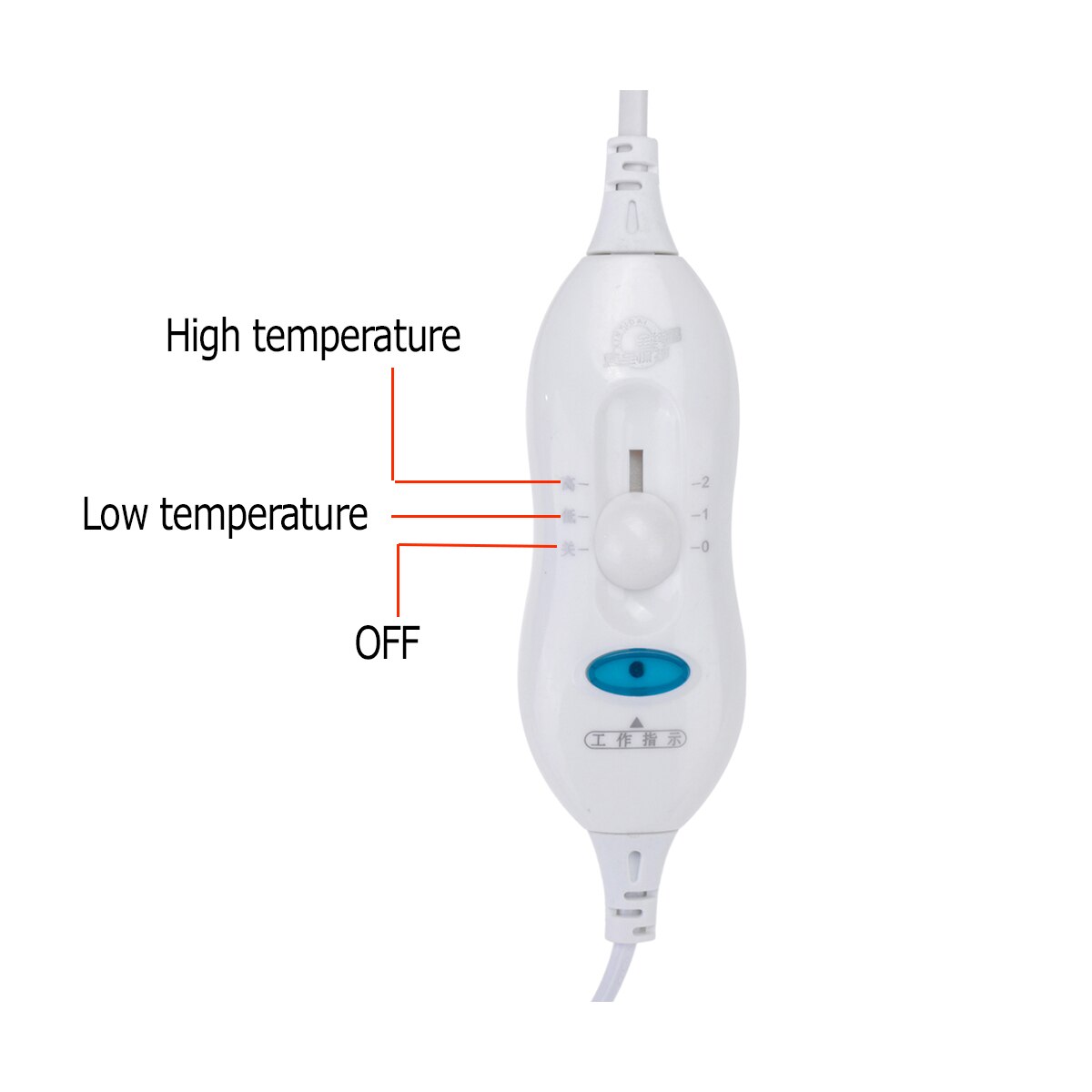 110V Single Electric Blanket Baby Kids Electric Heating Blanket Bed Warmer Electric Heated Blanket Thermostat Fast Heating Pad