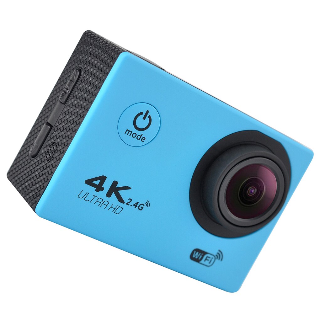 4K Outdoor Sports Action Camera 1080P WIFI 30m Waterproof 170 Degree Wide-Angle Lens 12MP/5MP Extreme Sports DV Cam Camcorder: NO.6 / US plug