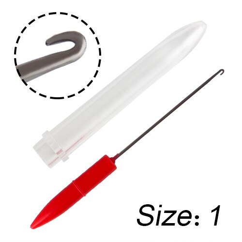 FISH Carp Fishing Accessories Boilie Needle Set Kit Tool Stainless Baiting Drill Stringer Needle Fishing Tool: size 1