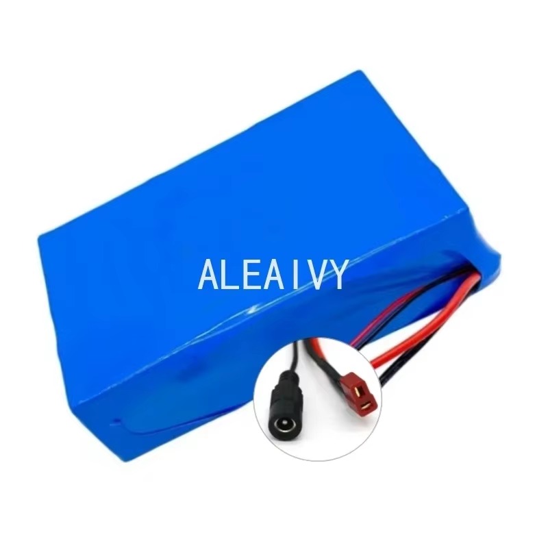 36V 10S2P 10000mAh rechargeable battery with BMS suitable for 42V commuting tools, built-in 18650 lithium battery pack
