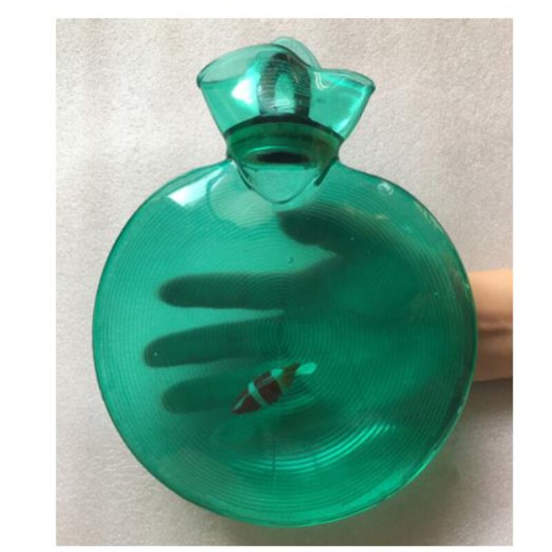 Borsa scaldamani a forma di cuore bottiglia di acqua calda di lavaggio in PVC riscaldamento della pancia invernale iniezione d&#39;acqua sicurezza antideflagrante: 1L-11