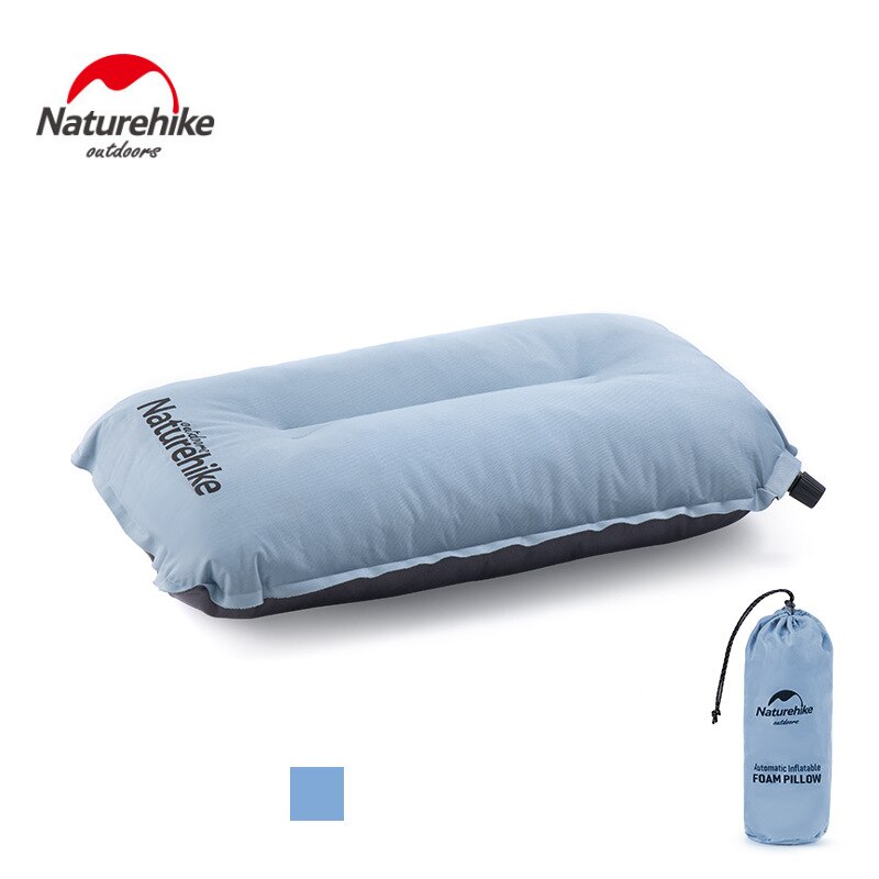 Naturehike Self Inflating Pillow Sponge Non-slip Compressed Folding Compact Automatic Inflatable Pillow Outdoor Travel Camping