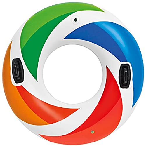 Intex 58202 - Ciambellone con Maniglie, 122 cm