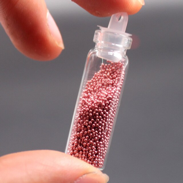 1Pcs Kleur Kralen Speelgoed Glass Bead Grappige Kinderen Speelgoed Plastic Cartoon Meisjes Magic Dieren Vervorming Speelgoed Kids Kralen: Light pink