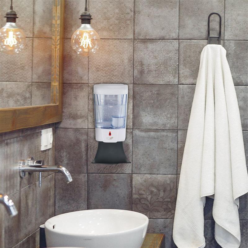 Soap Dispenser Tray Plastic Soap Dispenser Holder Practical Soap Dispenser Drip Tray For Bathroom Storage Tray Dish Dispenser